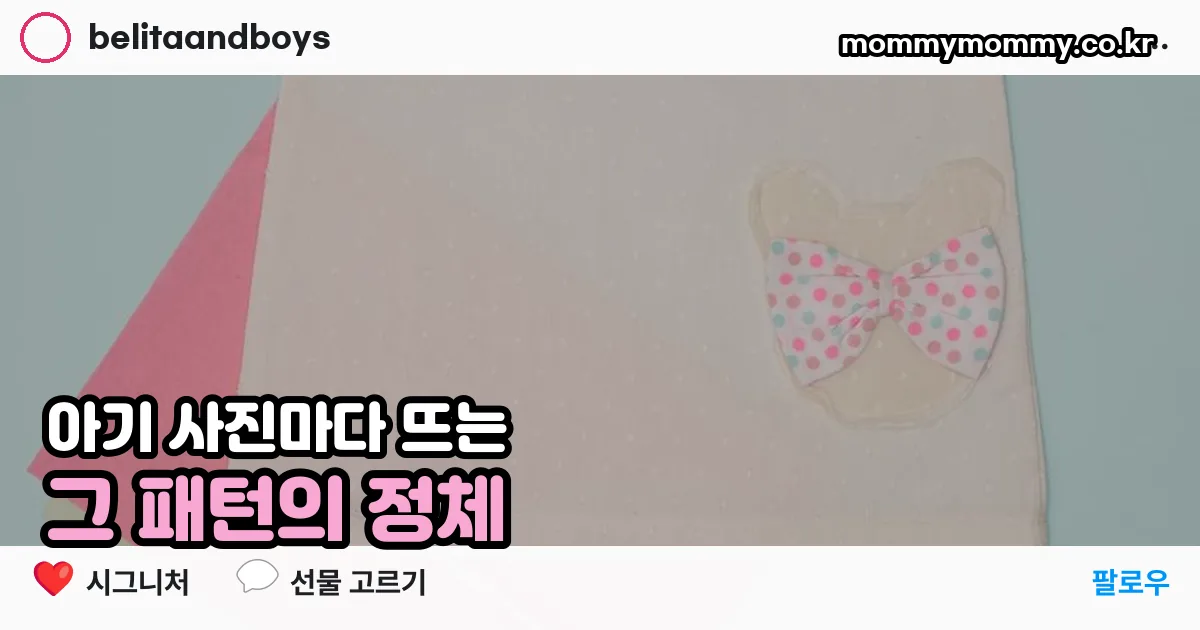 벨리타앤보이즈 정리 썸네일