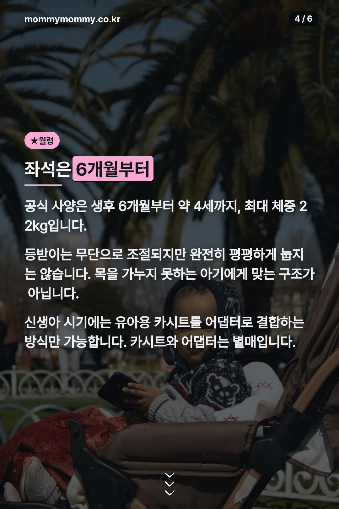 생후 6개월 기준