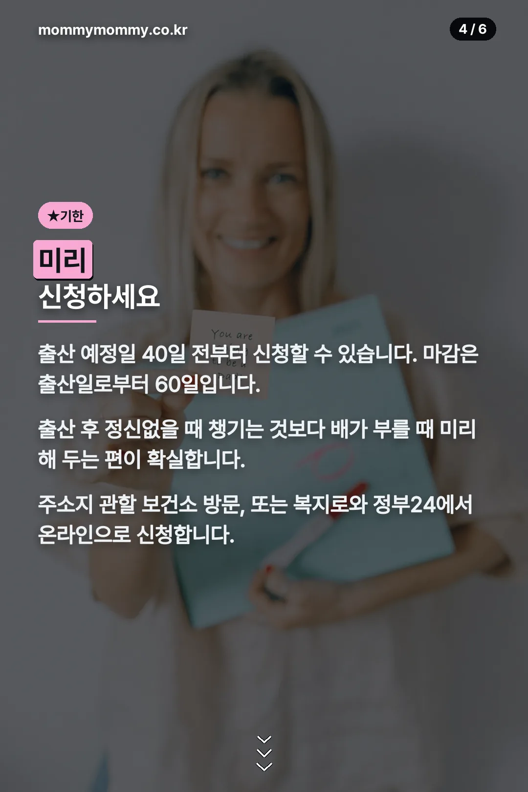 신청 기한