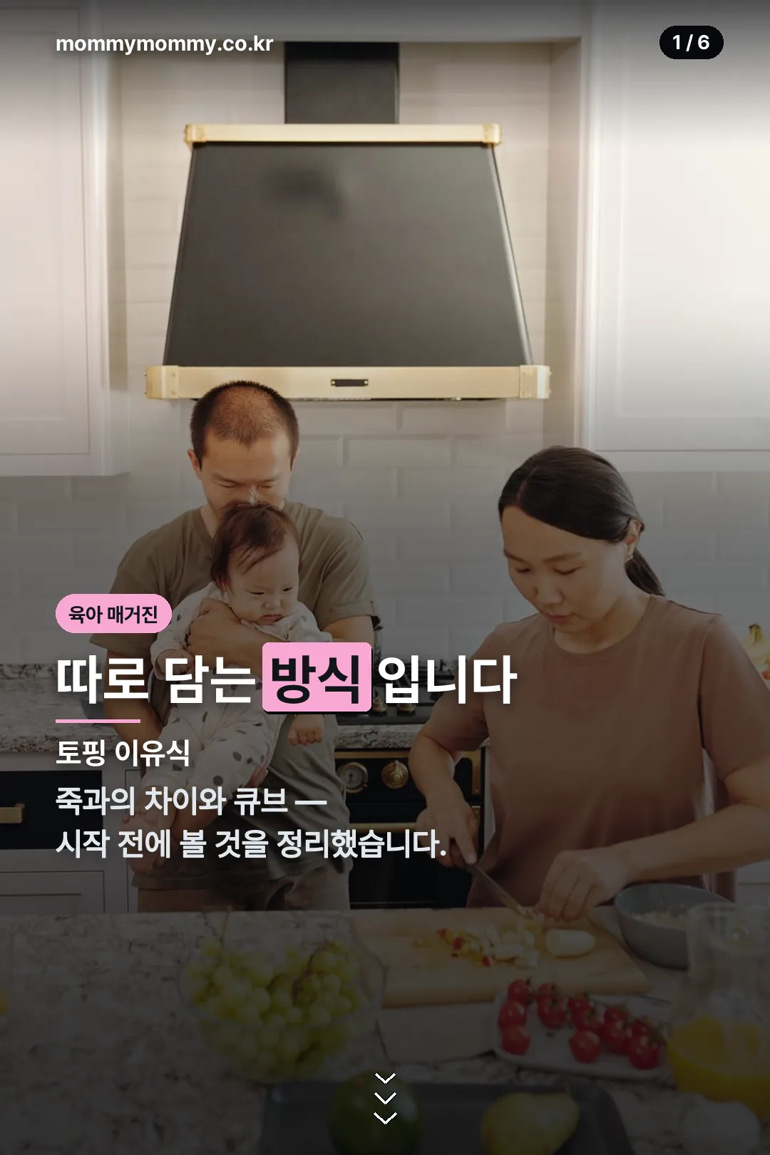 토핑 이유식 표지
