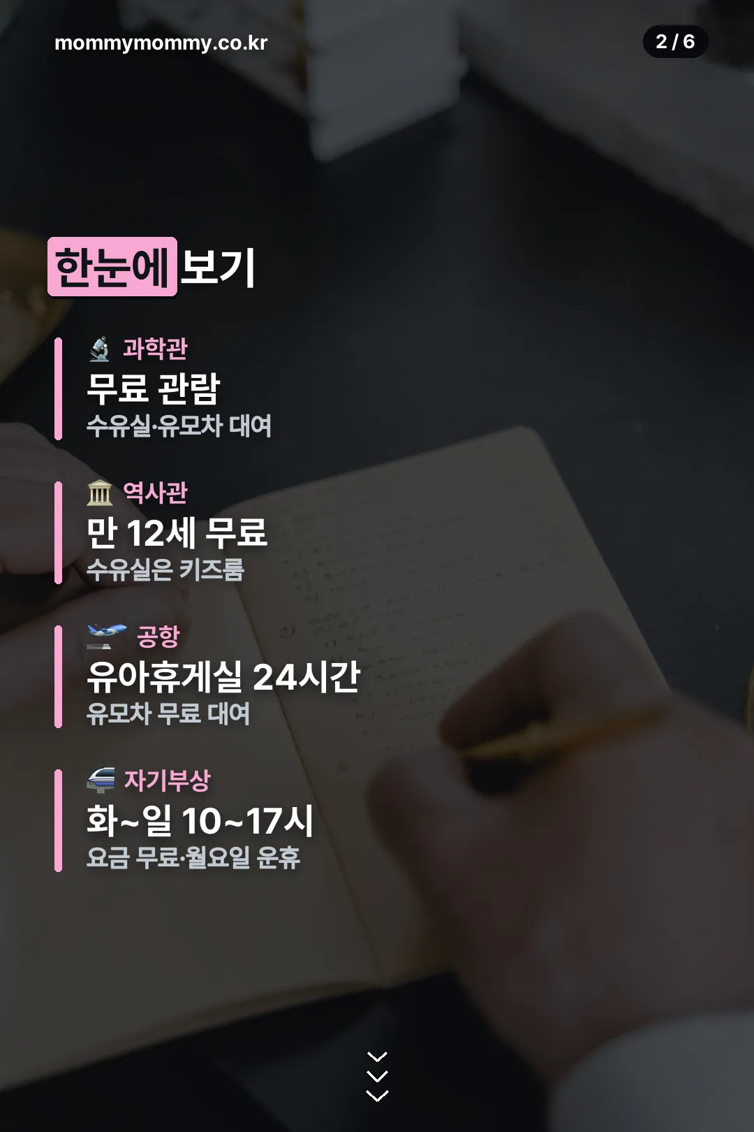 장소 요약