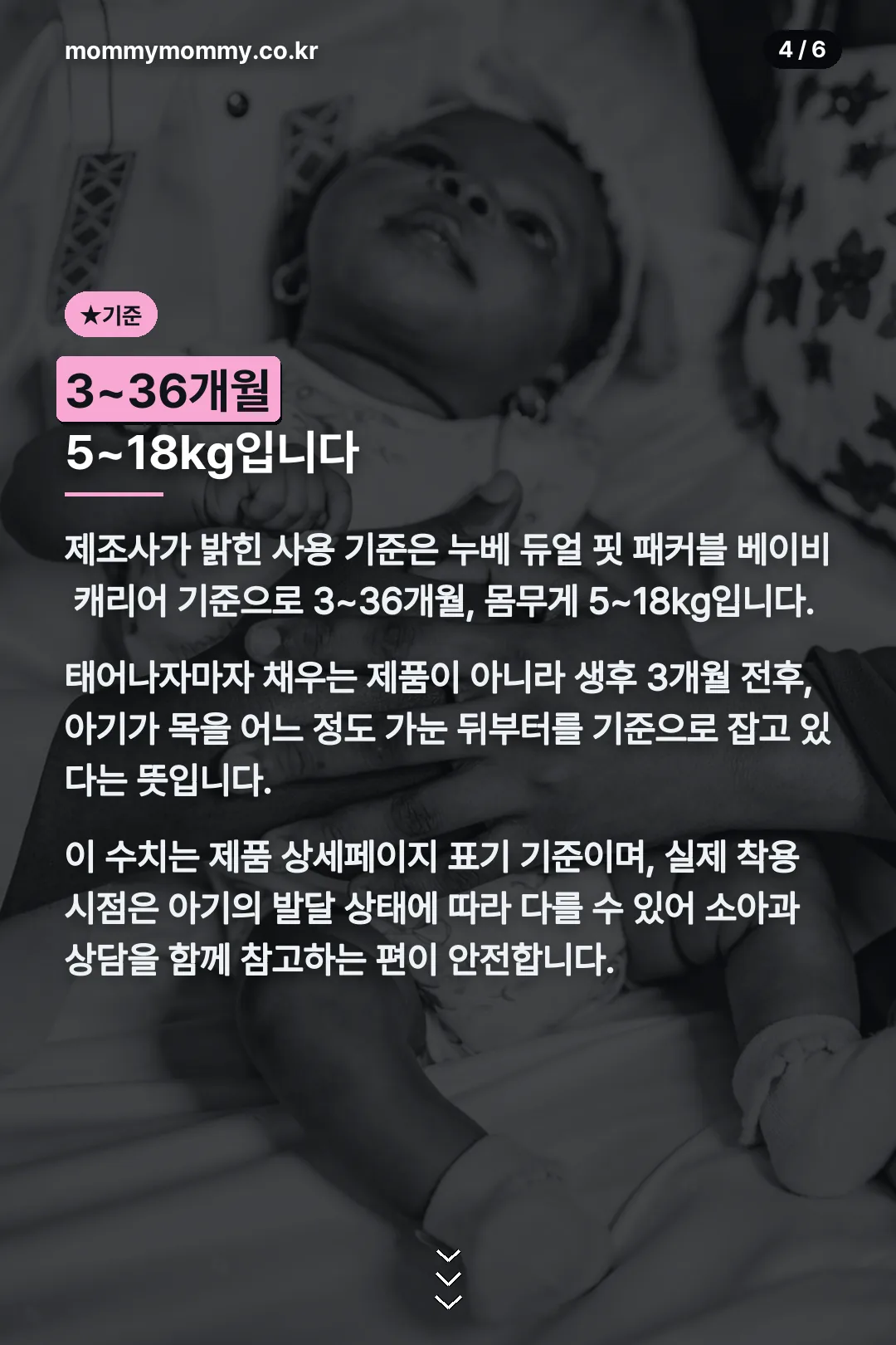 월령·체중 기준