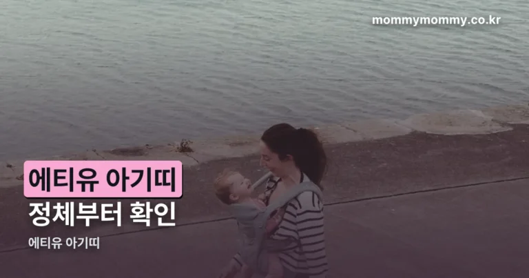 에티유 아기띠 — 정식 제품명은 ‘누베’ 시리즈입니다