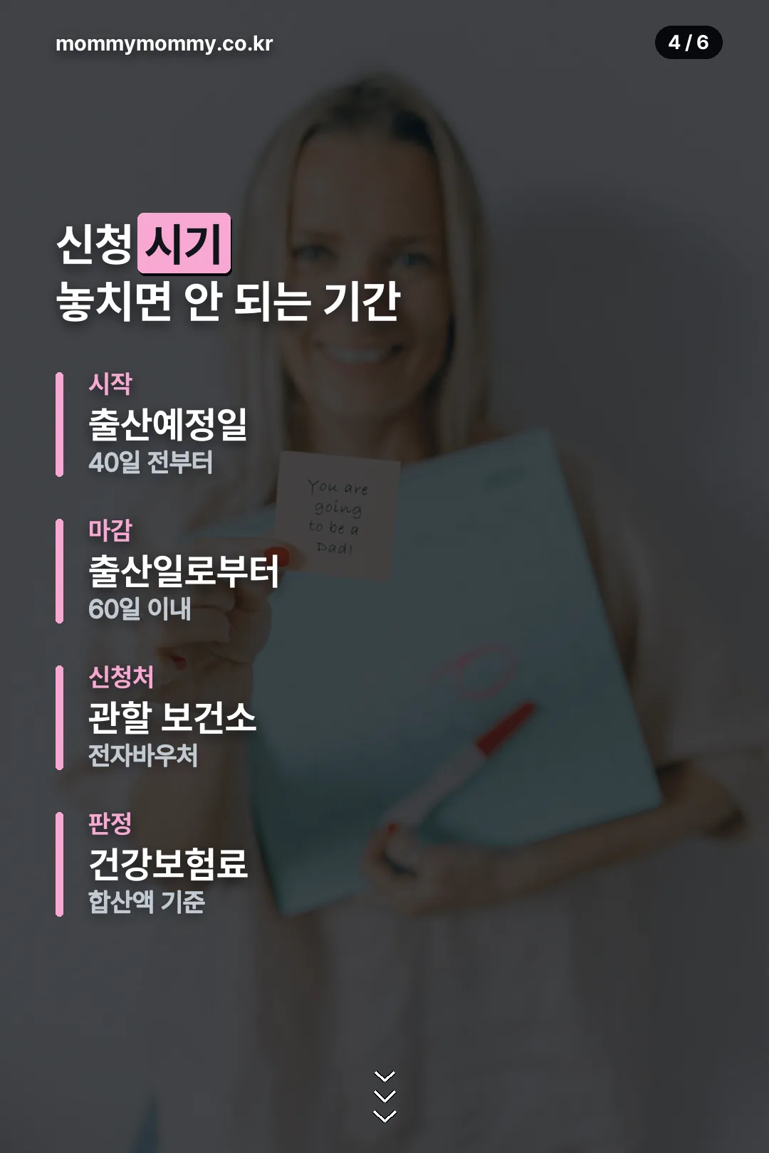 신청 시기 정리