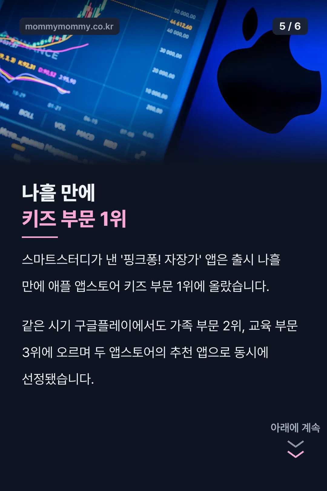 핑크퐁 자장가 기록