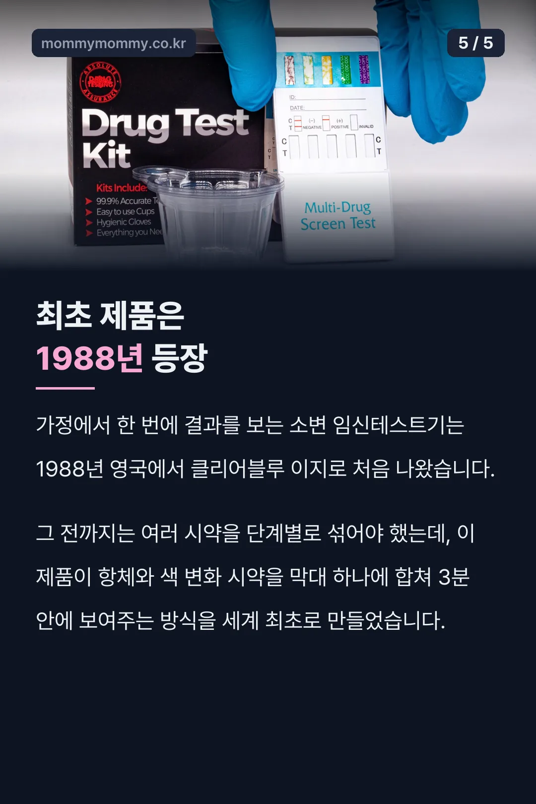 1988년 첫 임테기 등장